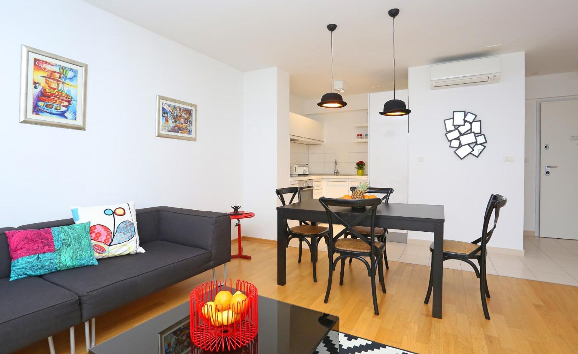 Luxury Apts Leone Split Centre Exteriör bild