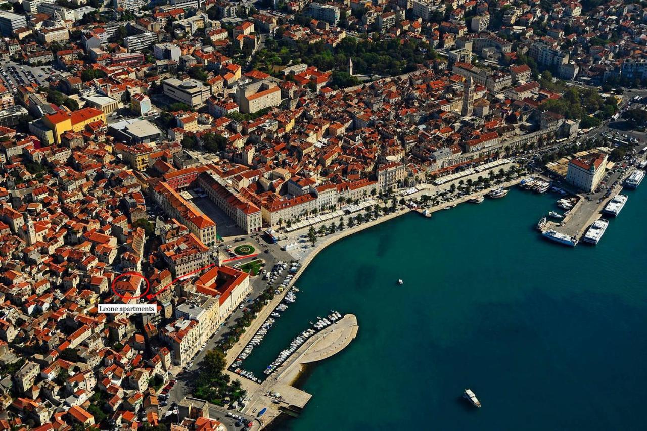 Luxury Apts Leone Split Centre Exteriör bild